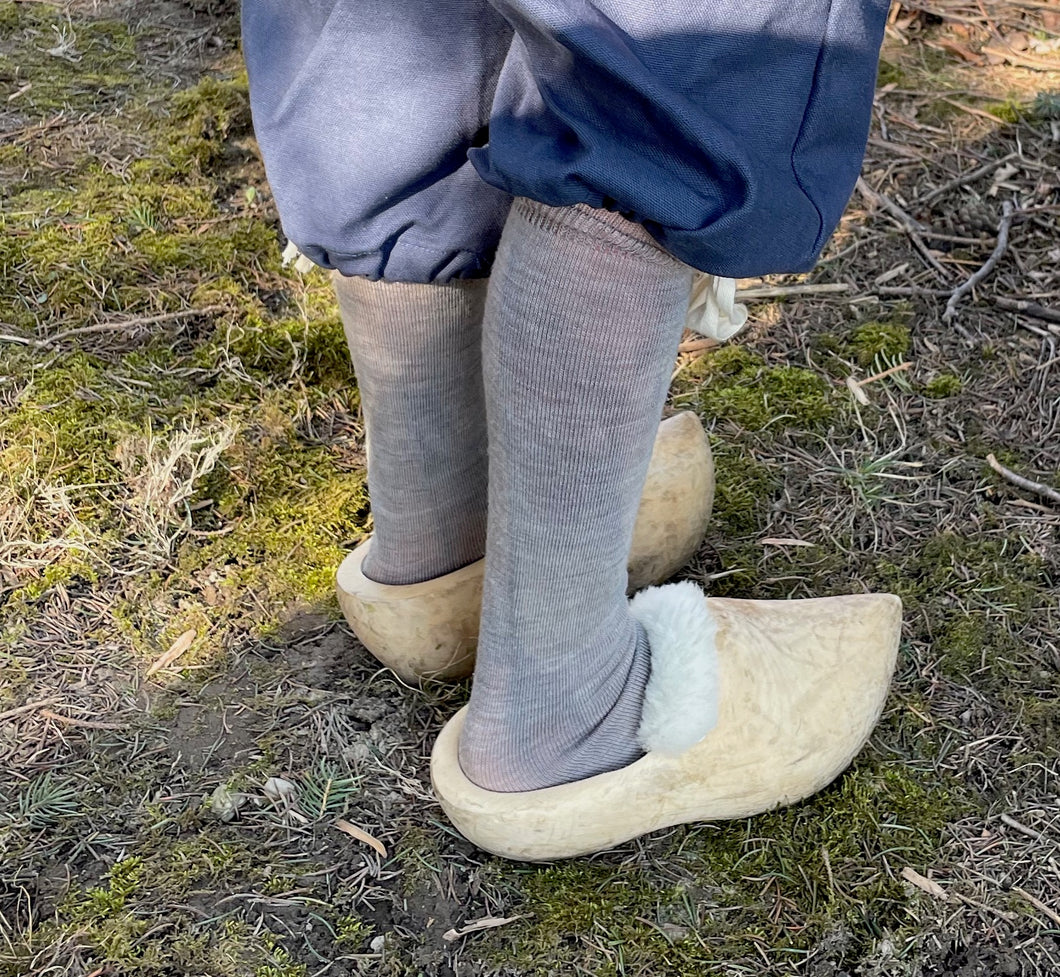 Children's wool stockings. 